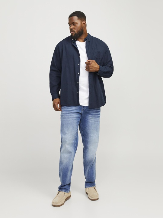 Produktbild Jack & Jones Oxford Plus Size Hemd (7XL)