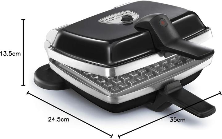 Produktbild Lagrange Waffle Iron Super 2 039121 Black