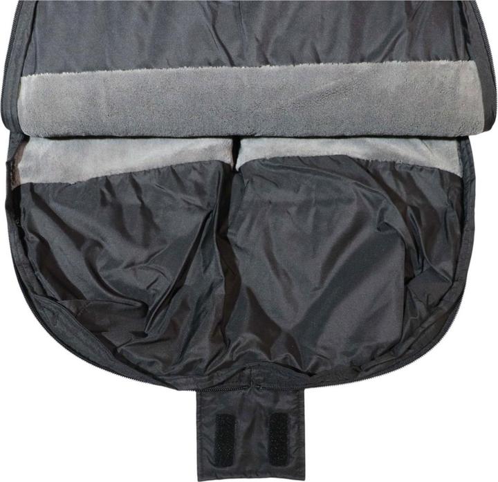 Produktbild Kaiser Baby Kaiser Thermo Fusssack Akiko, black/grey