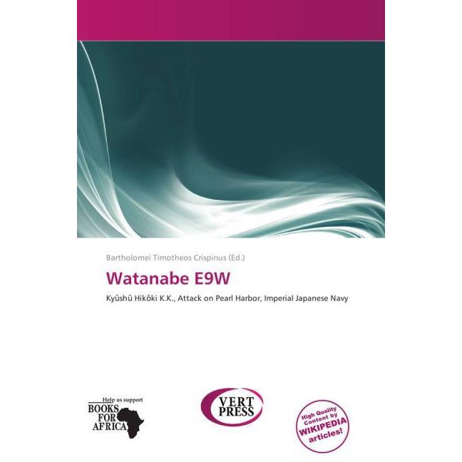 Watanabe E9W, Fachbücher