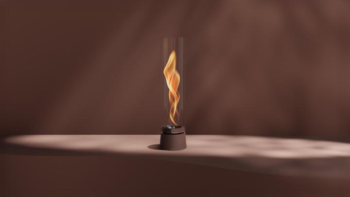 Produktbild Höfats SPIN air 1200 Tischfeuer rostbraun