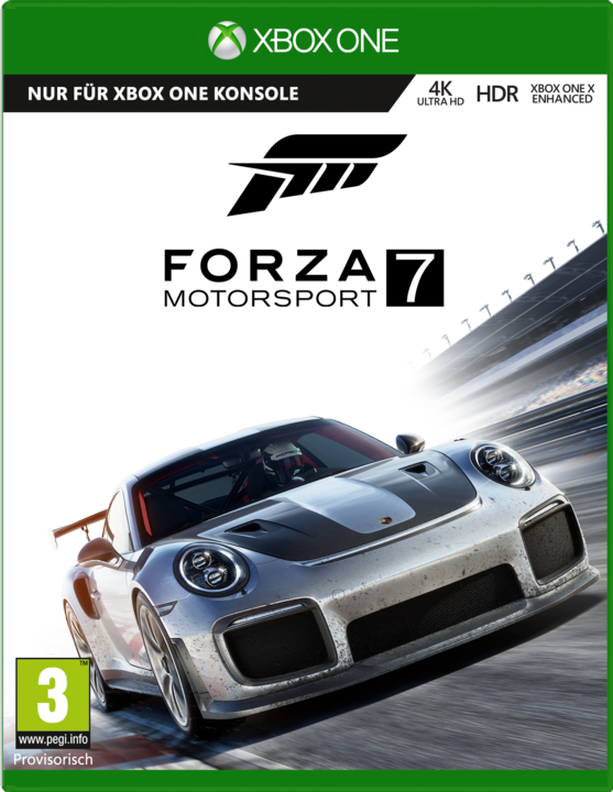Produktbild Microsoft Forza Motorsport 7 (Xbox Series X, Xbox One X, Multilingual)