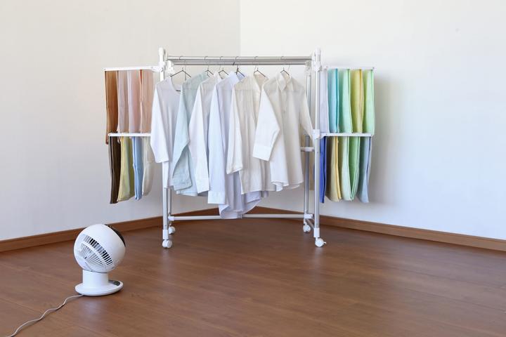 Actual product image Iris Ohyama Tischventilator PCF-SC15T mit Fernbedienung, oszillierend (30 dB)