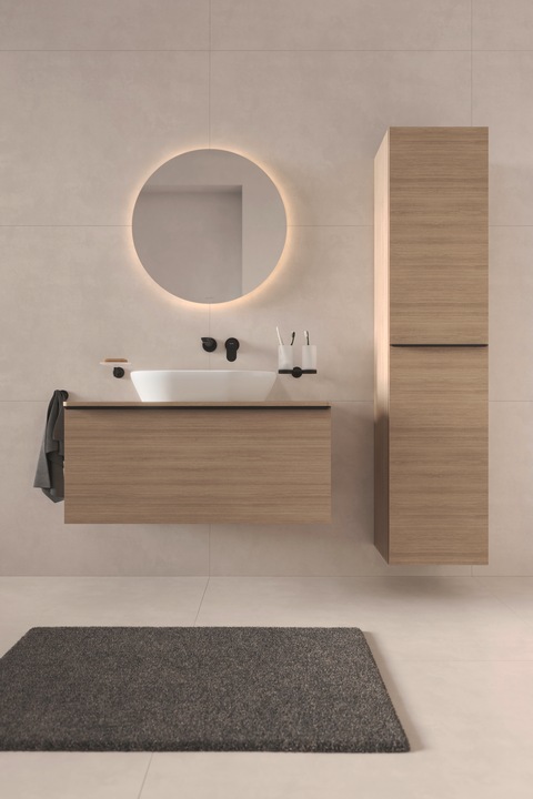 Produktbild Duravit Wave Einhebel-Waschtischmischer
