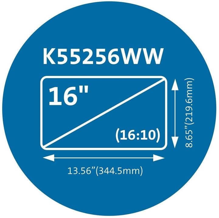 Immagine prodotto Kensington Filtro privacy MagPro Privacy magnetica (16", 16:10)