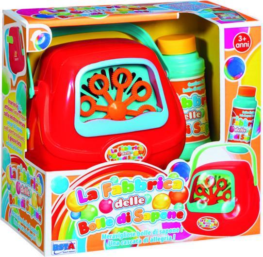 Rs Toys Bubbles Factory Machine With Bottle Included