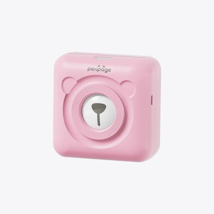 Image du produit PeriPage Mini imprimante photo A6 - rose, 203 dpi (Transfert thermique)