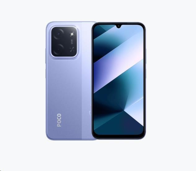 Actual product image Xiaomi Poco C85 Dual Sim 6GB RAM 128GB - Purple (128 GB, Lilac, Purple, 6.90", Dual SIM, 4G)