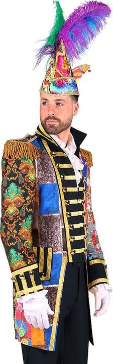 Image du produit Thetru Veste en brocart pour homme "Mix it up", multicolore (3XL)