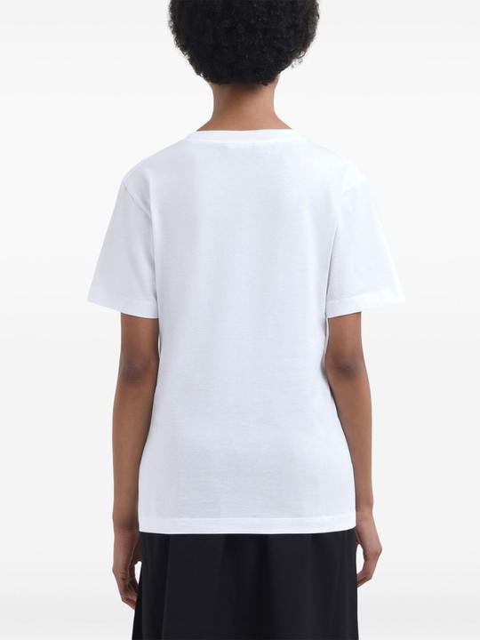 Immagine prodotto Marni cotton t-shirt with scribbled logo (42)