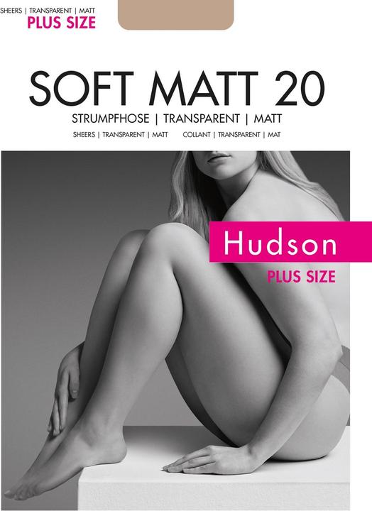 Produktbild Hudson Soft Matt 20 Plus Size (20 DEN, 43 - 45)