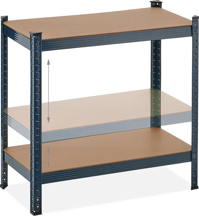 Produktbild Relaxdays Schwerlastregal