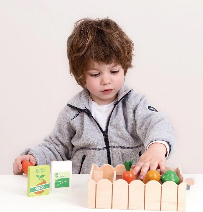 Actual product image Spielba Garden set with vegetables