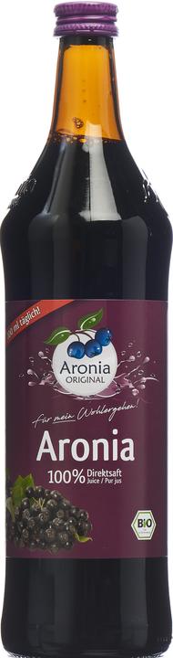 Image du produit Aronia Original Jus d'aronia 100% pur jus bio (1 x 70 cl)