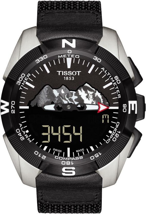Image du produit Tissot T-Touch Expert Chemin de fer de la Jungfrau (Montre numérique, Montre analogique, Swiss Made, 45 mm)