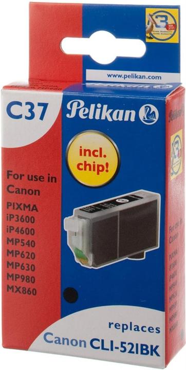 Produktbild Pelikan Cli-521 (BK)