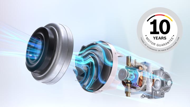 Produktbild Bosch Hausgeräte Serie 2 BGBS2BU1T Staubsauger Zylinder-Vakuum Trocken Staubbeutel