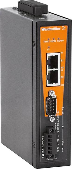Weidmüller Convertisseur de média 2xRJ45 1xRS-232/485 1285830000