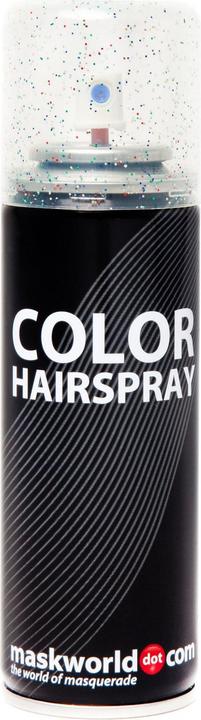 Image du produit Maskworld Color Haarspray Glitter Merhfarbig– Farbspray (125 ml)