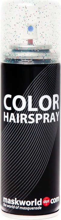 Produktbild Maskworld Color Haarspray Glitter Merhfarbig– Farbspray