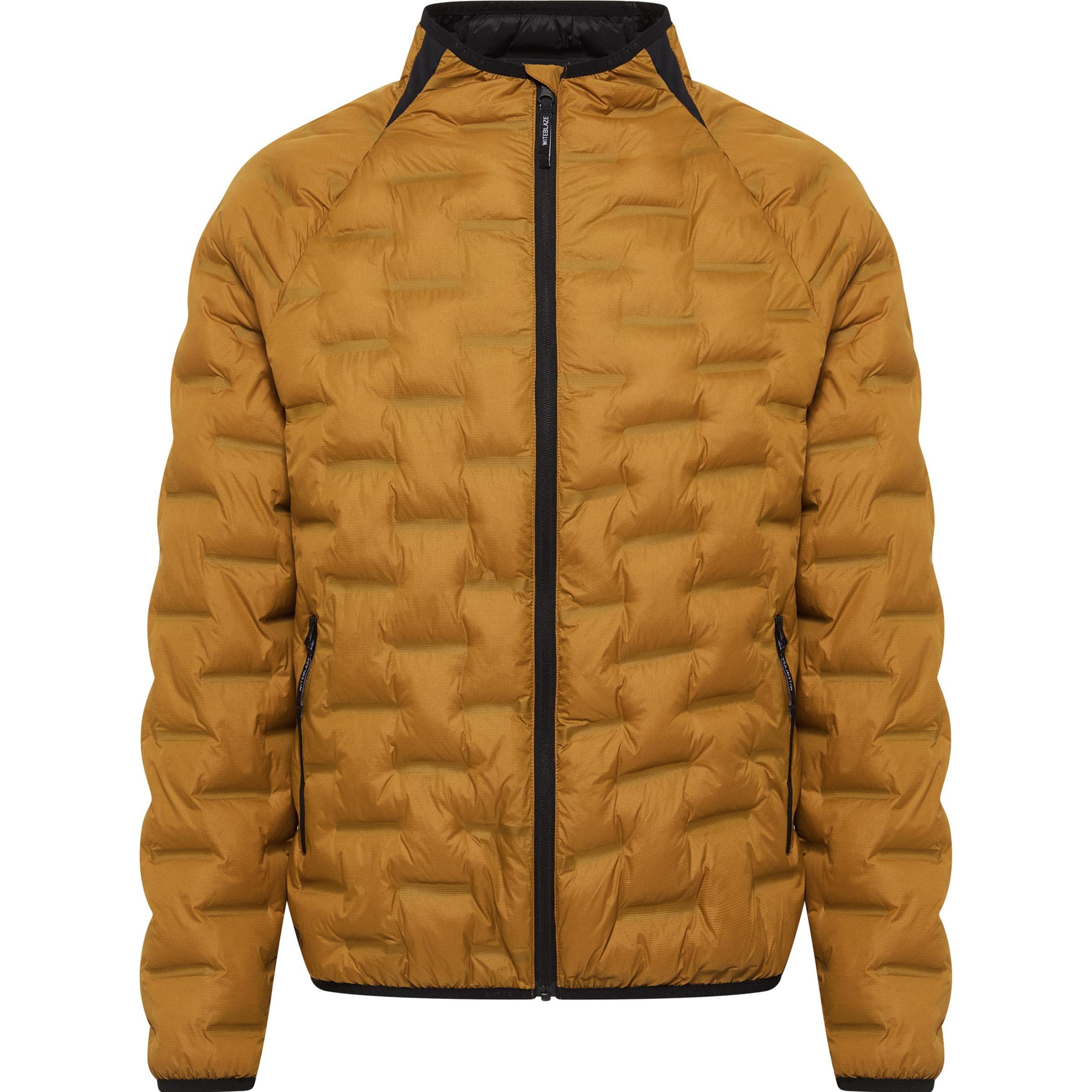 Witeblaze, Herren, Jacke, JAGAN Men"s jacket padded dunkelcurry M (M), Braun, M