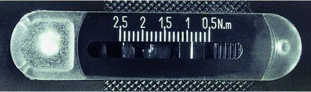 Produktbild Facom Drehmomentschrauber (0,5  2,5Nm) (1/4", 0.50 Nm, 2.50 Nm)
