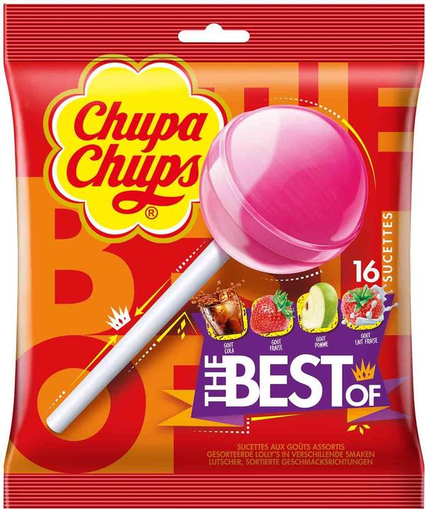 Image du produit Chupa Chups Le meilleur de (1 pcs, 120 g)