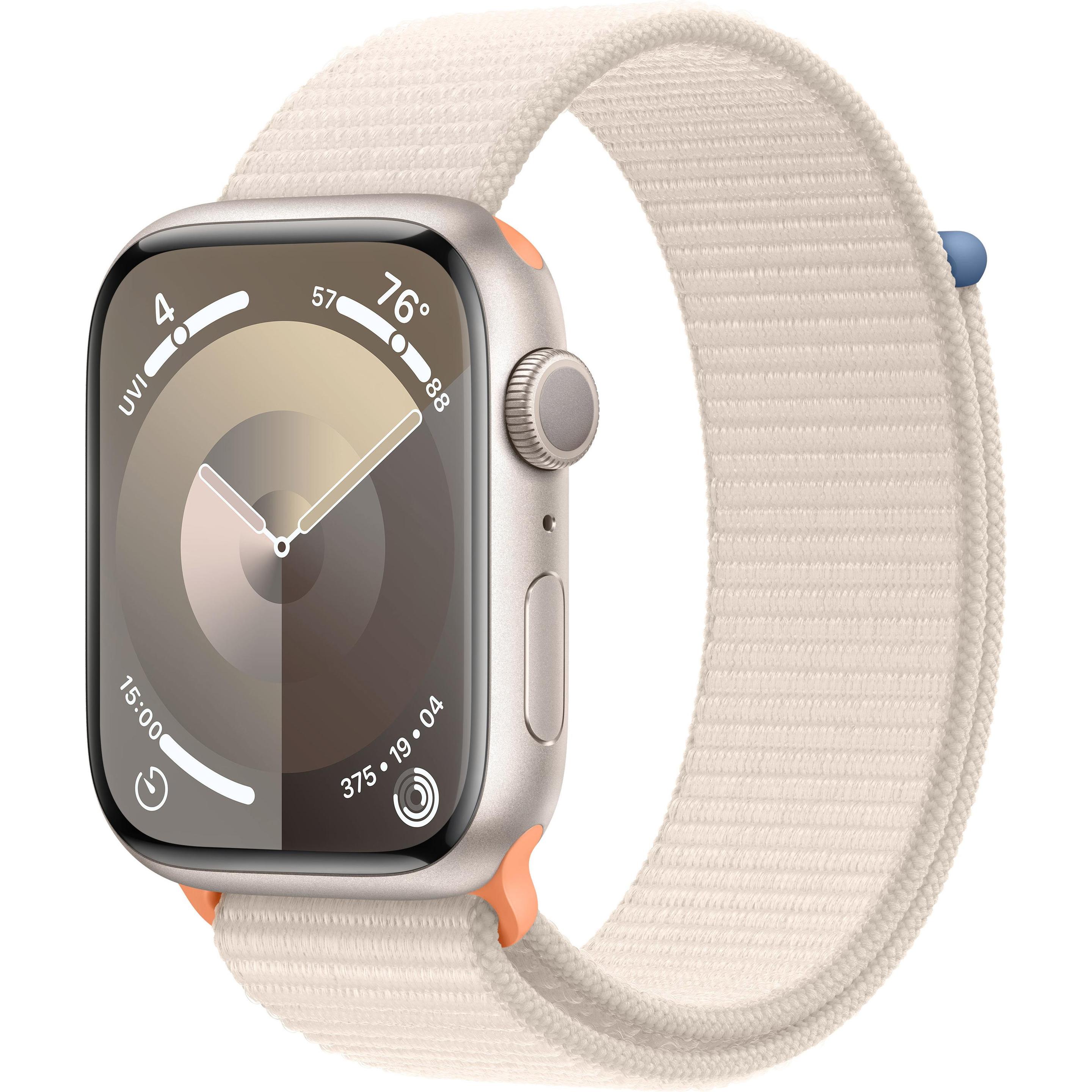 Apple Watch Series 9 (45 mm, nur WLAN), Smartwatch