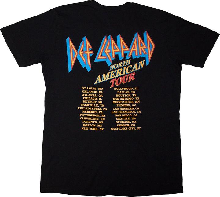 Produktbild Def Leppard North American TShirt (S)