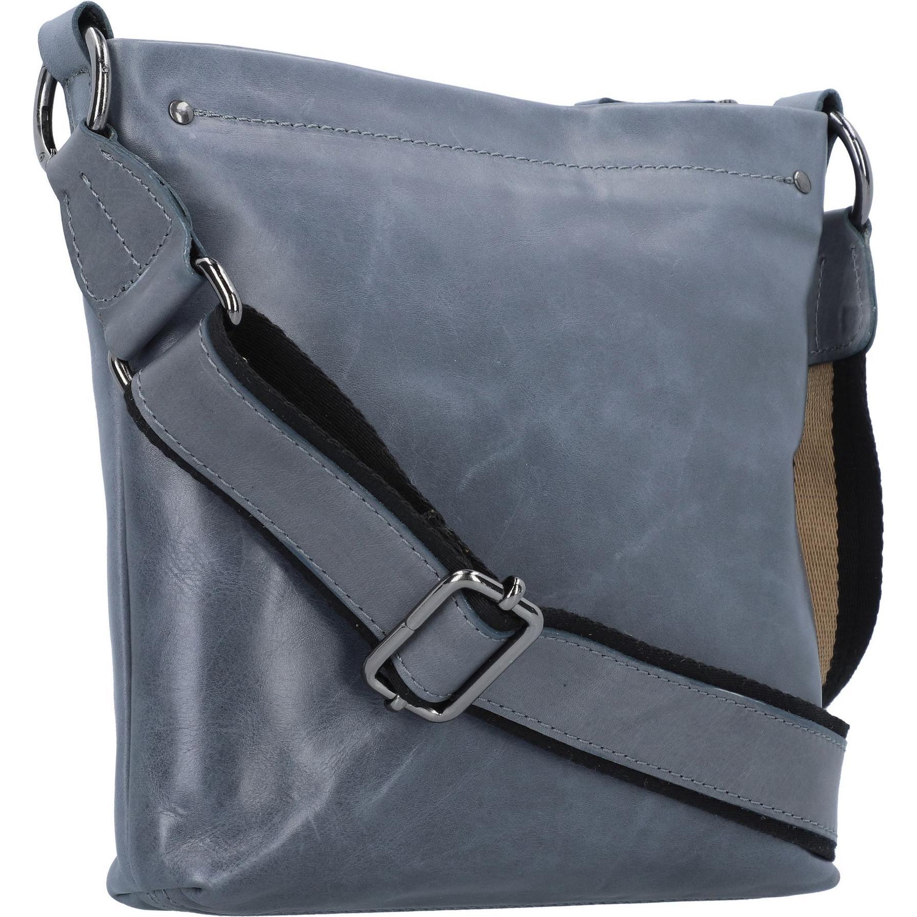 Thumbnail - Harolds, Handtasche, Caugio Umhängetasche Leder 21 cm, Blau