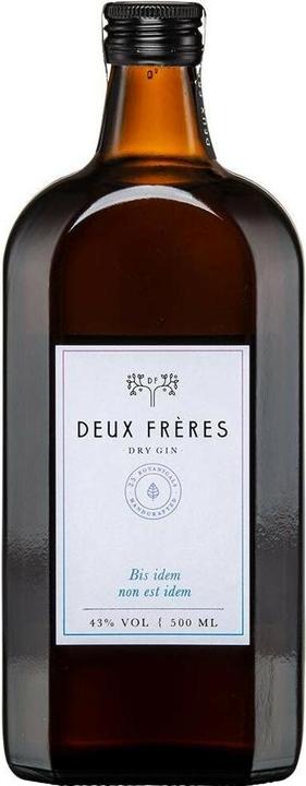 Image du produit Deux Frères Gin sec (1 x 50 cl)