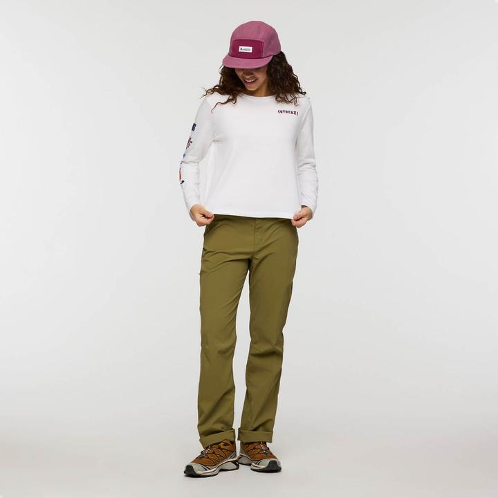 Actual product image Cotopaxi W Sky To Sea Long-Sleeve T-Shirt (L)