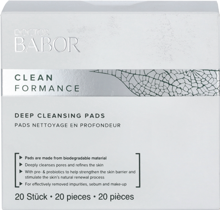Produktbild Babor DOCTOR - Deep Cleansing Pads (Reinigungstücher, 20 ml)