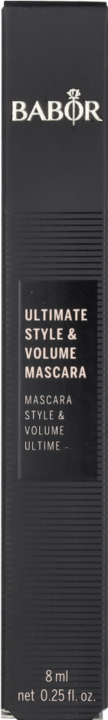 Produktbild Babor Ultimate Style & Volume Mascara (Schwarz)