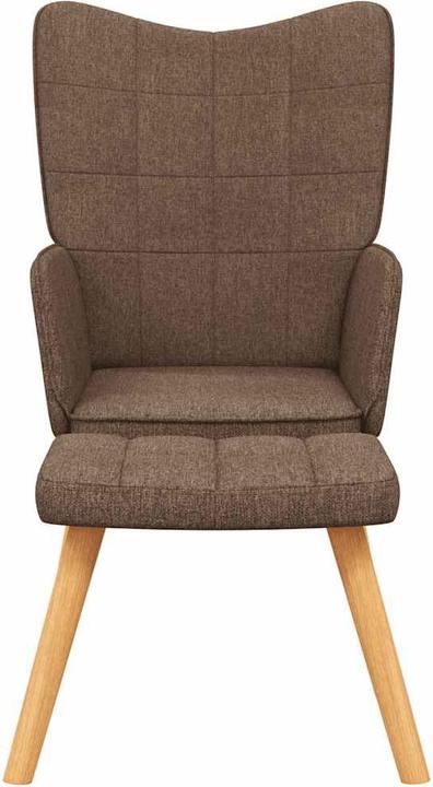 Immagine prodotto vidaXL Relaxsessel mit Hocker