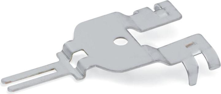 Produktbild Wago Schirmblech Silber 50 St.