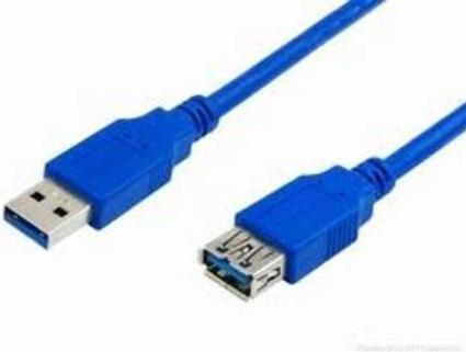 Produktbild MediaRange USB-A – USB A (3 m, USB 3.2 Gen 1)