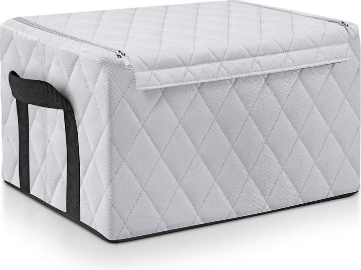 Actual product image reisenthel Rhombus M storage box light grey (28 l)