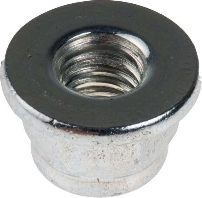 Actual product image RS PRO Flange nuts self-locking M5 (M5)