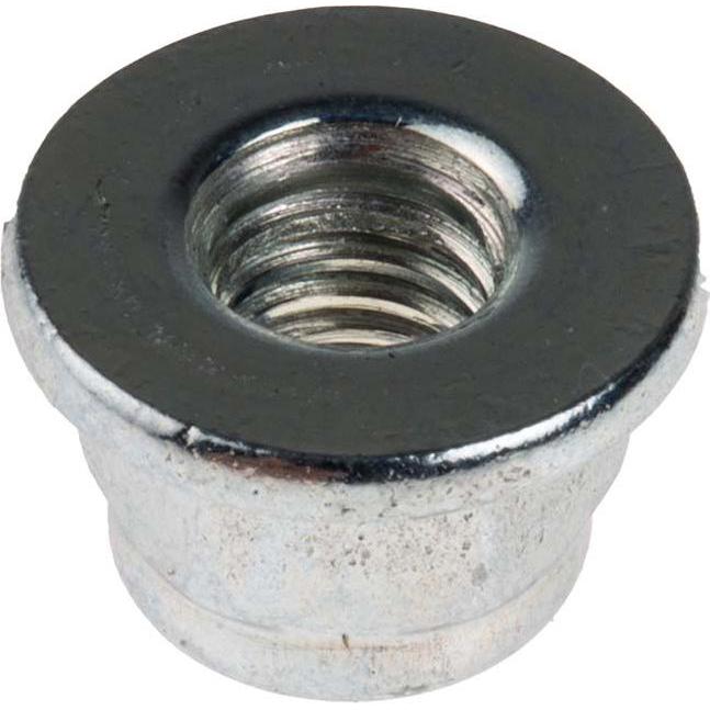 RS PRO, Dadi + Rondelle, Dadi flangiati autobloccanti M5 (M5)