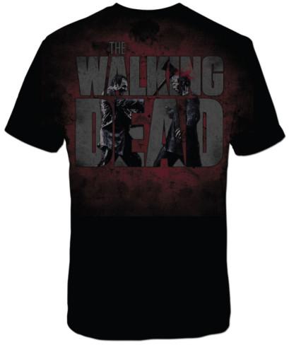 Actual product image Neca The Walking Dead T- Axed Zombie (M)