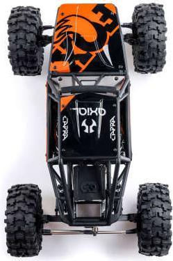 Image du produit Axial UTB10 Capra 1.9 1/10 4WS 4X4 RTR Brushed Rock Crawler, orange (RTR Prêt à fonctionner)