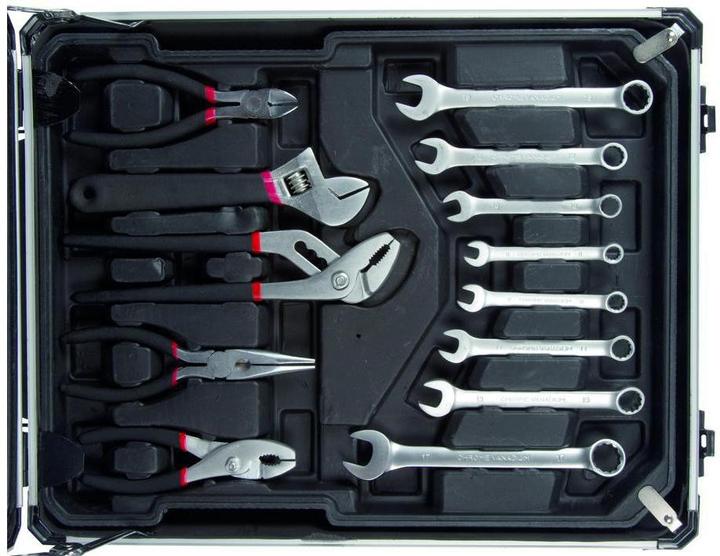 Actual product image Toolland Tool case 260 pieces (260 pieces)
