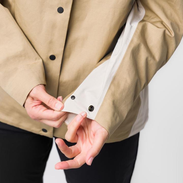 Actual product image Salewa Fanes Hemp Powertex 3 Layers Softshell Jacket Da (50)