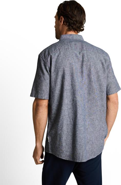 Immagine prodotto Tom Tailor Regular Fit Kurzarmhemd mit Leinenanteil (XXL)