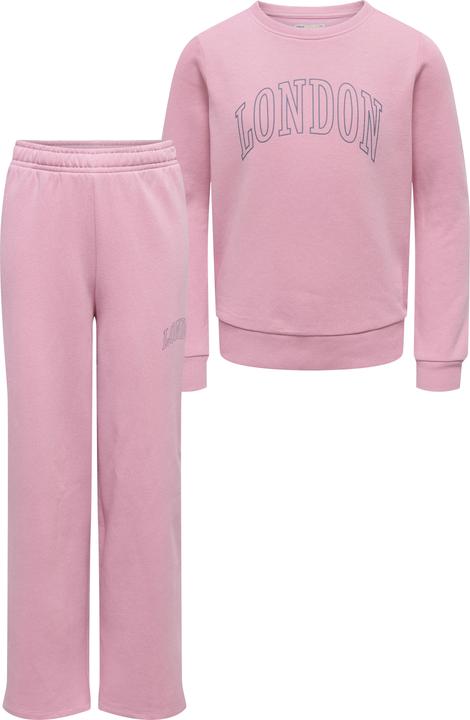 Immagine prodotto Only KOGLINNA SWEAT/PANTS SET Jogginghose (128)