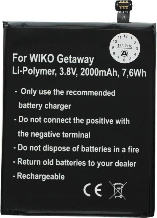 Wiko Battery Getaway TLE14J14