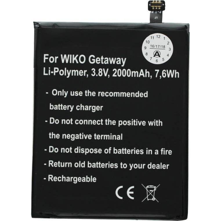 Wiko Akku Getaway TLE14J14, Smartphone Akku