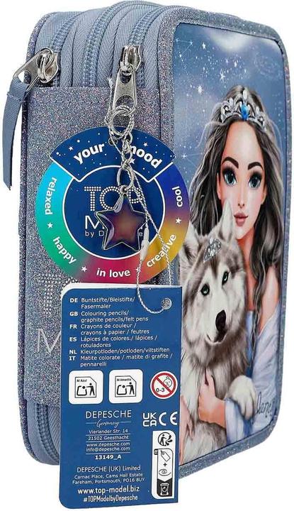 Actual product image Top Model Wolf