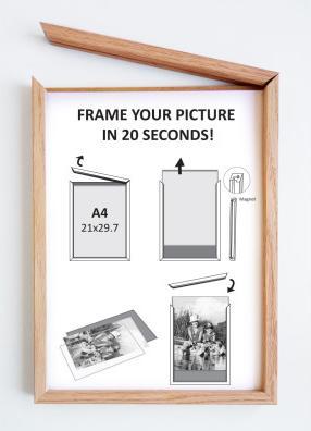Actual product image Debex Interchangeable frame (13 x 18 cm)